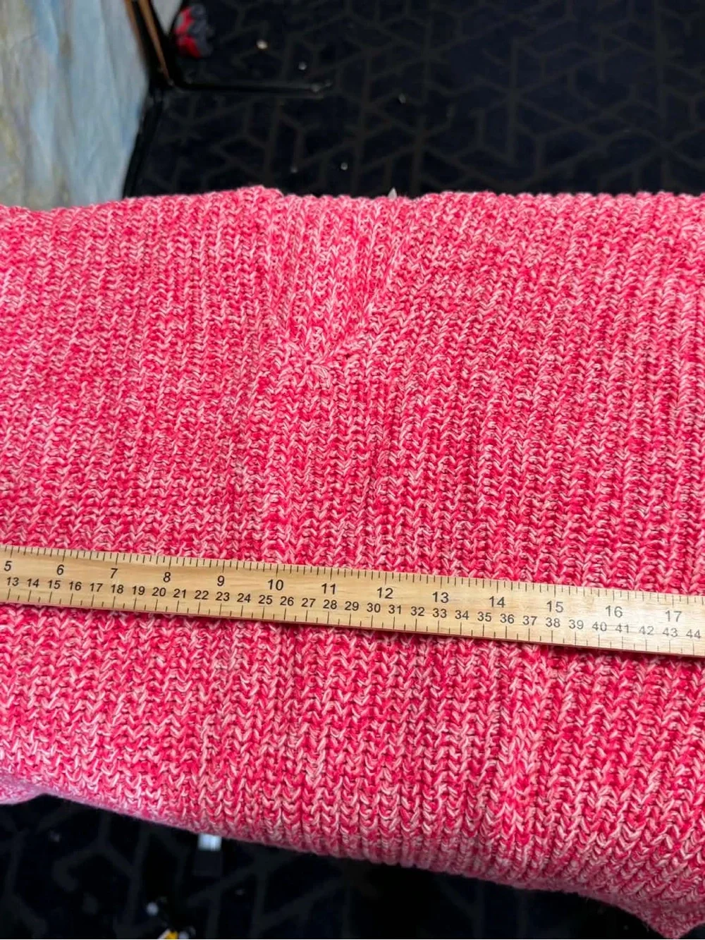 Free People Love this City Pink Sweater Size S